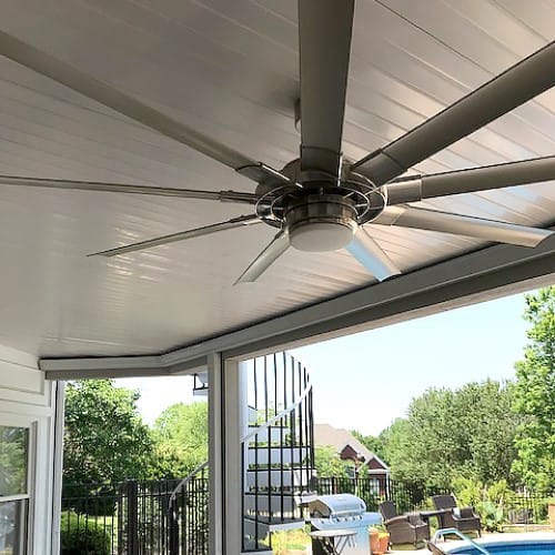 CAD Drawings BIM Models Color Guard Railing & Outdoor Living Solutions UpSide™ Deck Ceiling
