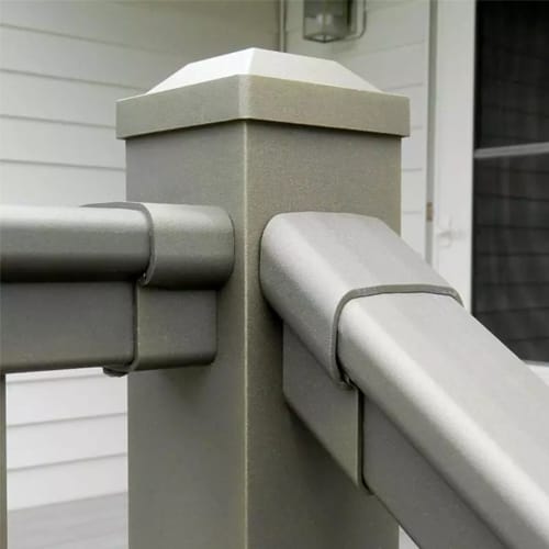 CAD Drawings Color Guard Railing & Outdoor Living Solutions Color Guard Aluminum Railing Systems - Lincoln Aluminum Railing