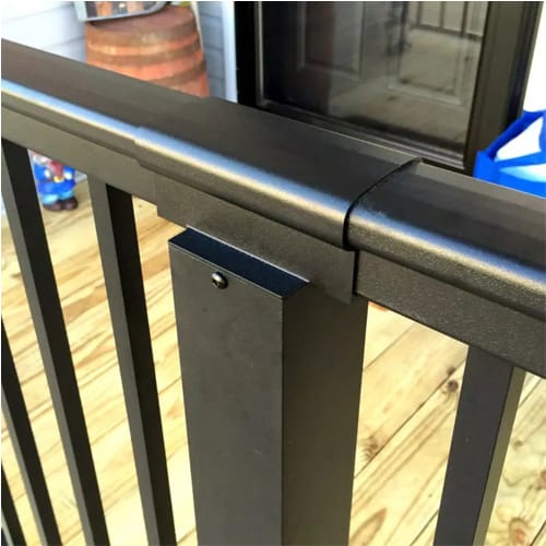 CAD Drawings Color Guard Railing & Outdoor Living Solutions Color Guard Aluminum Railing Systems - Lincoln Aluminum Railing