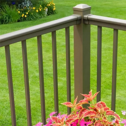 CAD Drawings Color Guard Railing & Outdoor Living Solutions Color Guard Aluminum Railing Systems - Lincoln Aluminum Railing