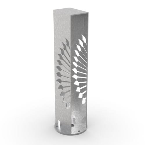 CAD Drawings Classic Displays Classic Wheel Chock