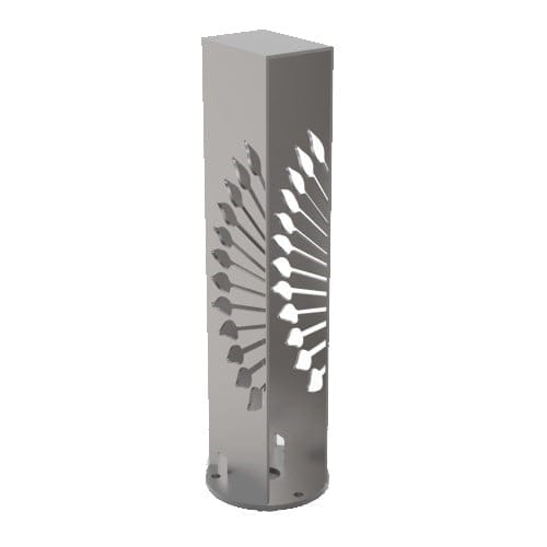 CAD Drawings Classic Displays Classic Wheel Chock
