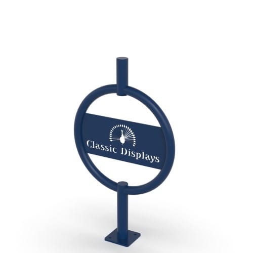 CAD Drawings Classic Displays Crown Bike Rack