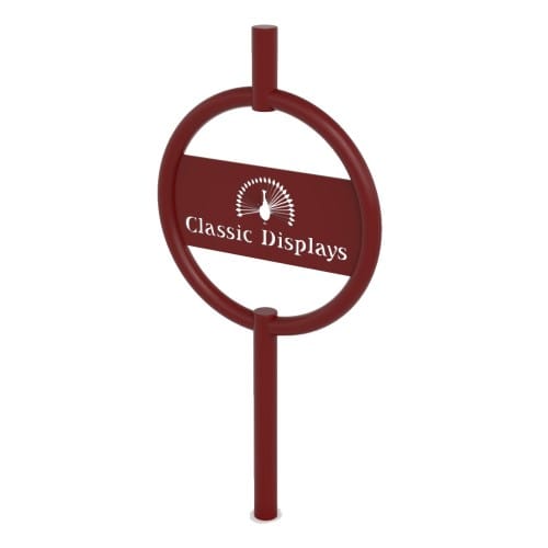 CAD Drawings Classic Displays Crown Bike Rack