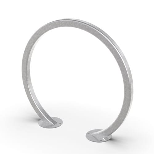 CAD Drawings Classic Displays H35 Bike Rack