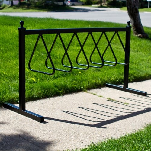 CAD Drawings Classic Displays Hanger Bike Rack