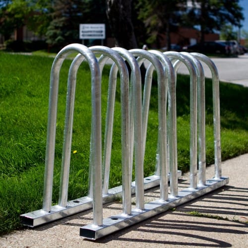 CAD Drawings Classic Displays Hiker Bike Rack