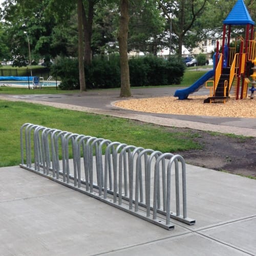 CAD Drawings Classic Displays Hiker Bike Rack