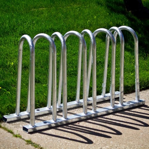 CAD Drawings Classic Displays Hiker Bike Rack
