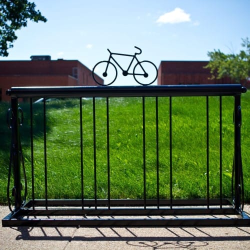 CAD Drawings Classic Displays Niagara Bike Rack
