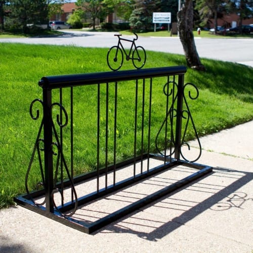 CAD Drawings Classic Displays Niagara Bike Rack