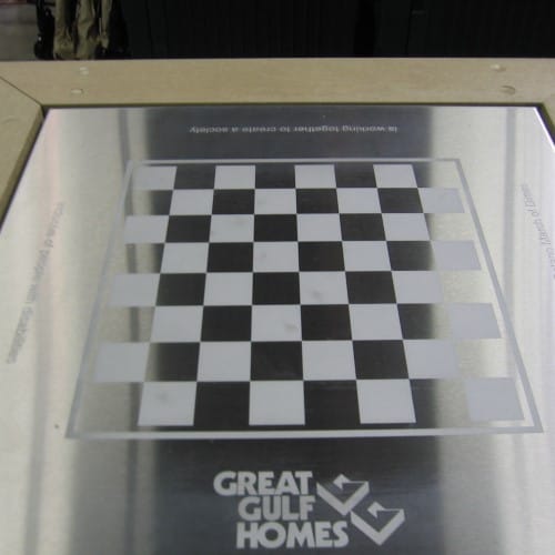 CAD Drawings Classic Displays Accessability Table