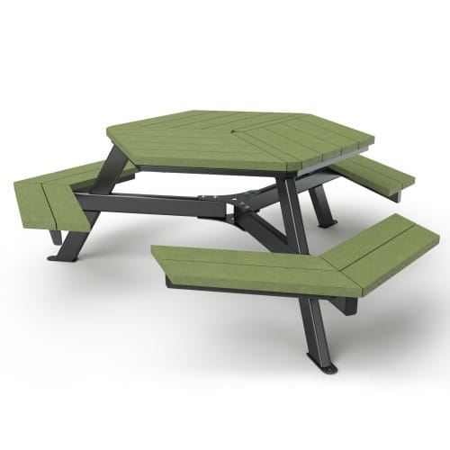 CAD Drawings Classic Displays Hex Table