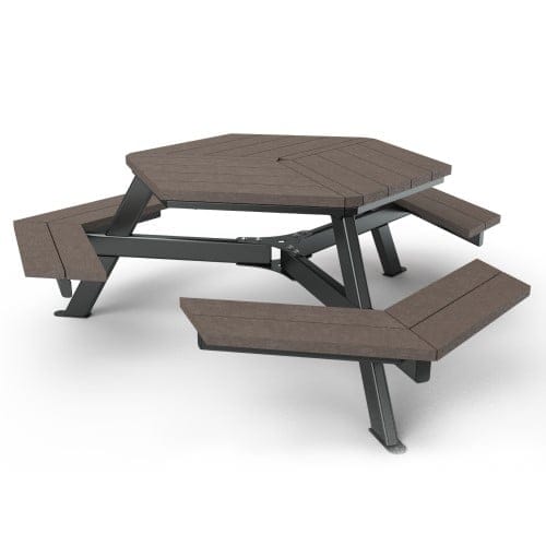CAD Drawings Classic Displays Hex Table