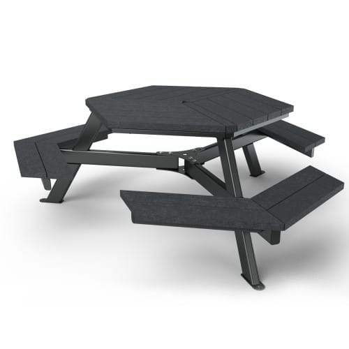 CAD Drawings Classic Displays Hex Table