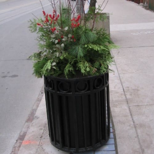 CAD Drawings Classic Displays Standard Planter