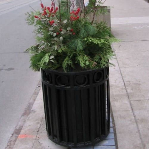 CAD Drawings Classic Displays Standard Planter