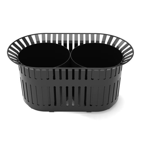 CAD Drawings Classic Displays Urban Flare Double Planter