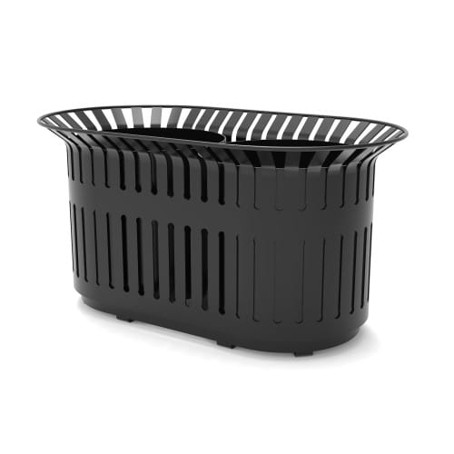 CAD Drawings Classic Displays Urban Flare Double Planter