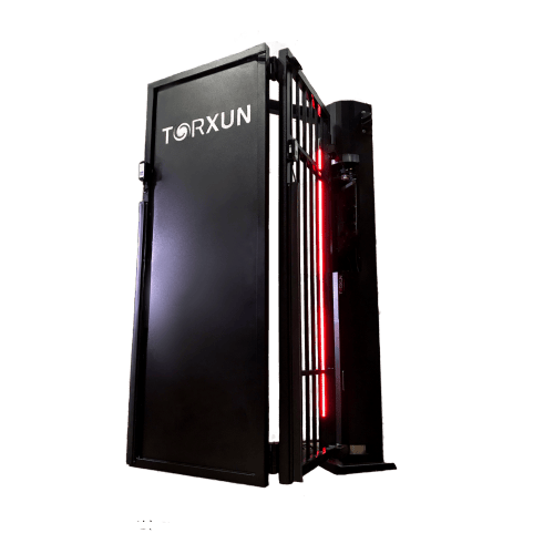 CAD Drawings BIM Models TORXUN QuickFold™ Customizable Folding Gate