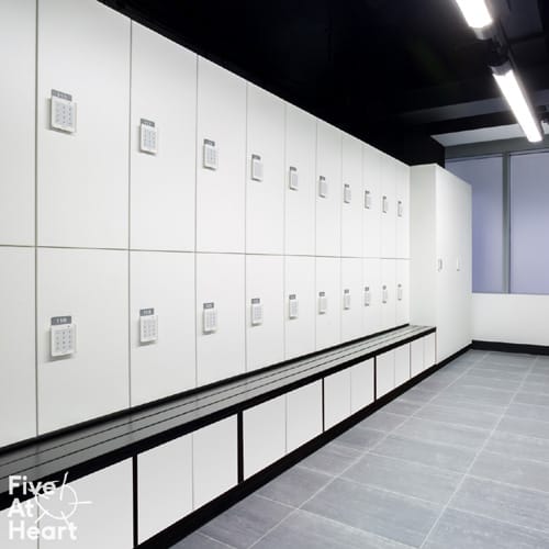 CAD Drawings BIM Models DURACORE  Maximus Change Room Locker