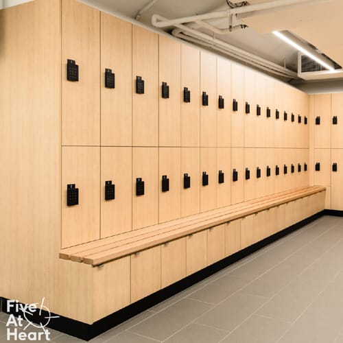 CAD Drawings BIM Models DURACORE  Maximus Change Room Locker