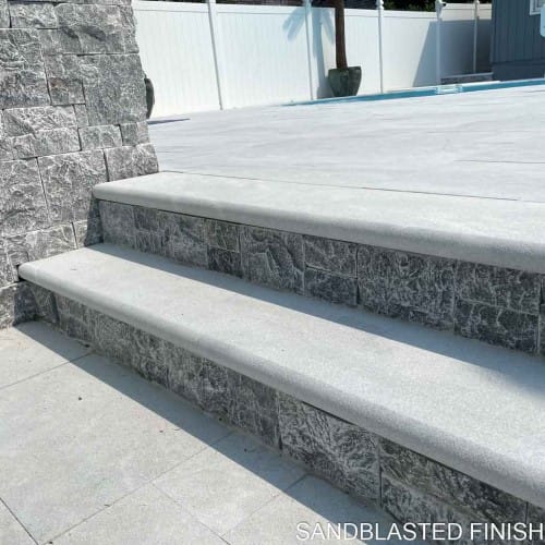 Blue Marble Coping - NT Pavers - CADdetails