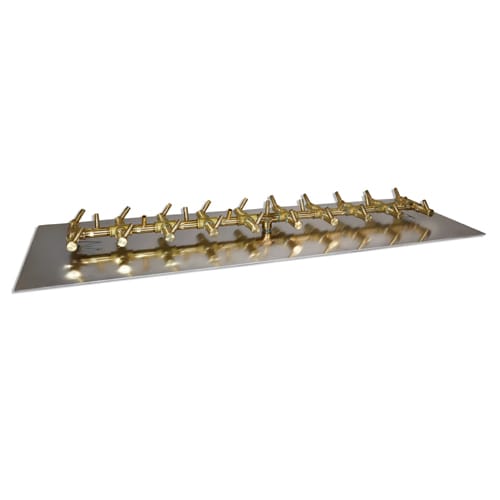 CAD Drawings Warming Trends Tree-Style CROSSFIRE Brass Burner: CFBT290