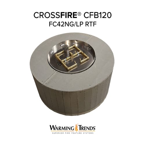 CAD Drawings Warming Trends Circular Ready-To-Finish Kits: FC42