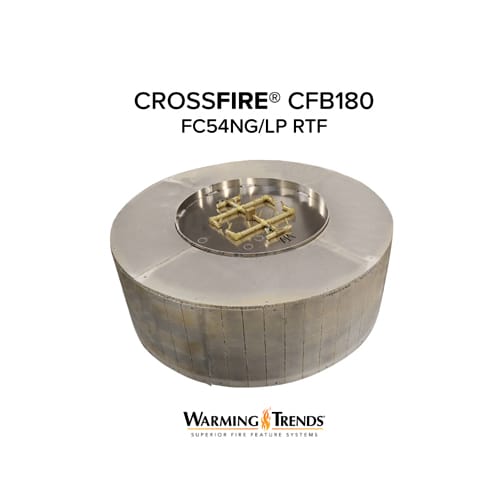 CAD Drawings Warming Trends Circular Ready-To-Finish Kits: FC54