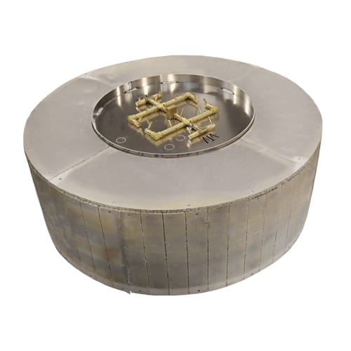 CAD Drawings Warming Trends Circular Ready-To-Finish Kits: FC54