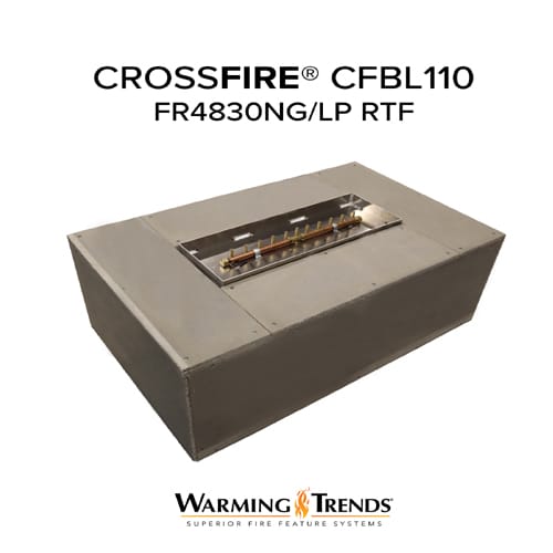 CAD Drawings Warming Trends Rectangular Ready-To-Finish Kits: FR4830