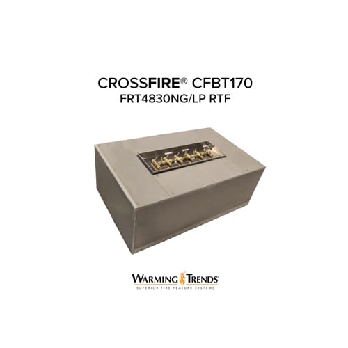 CAD Drawings Warming Trends Rectangular Tree-Style Ready-To-Finish Kits: FRT4830