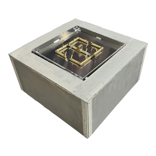 CAD Drawings Warming Trends Square Ready-To-Finish Kits: FS3636
