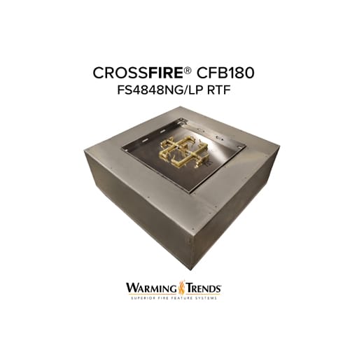 CAD Drawings Warming Trends Square Ready-To-Finish Kits: FS4848