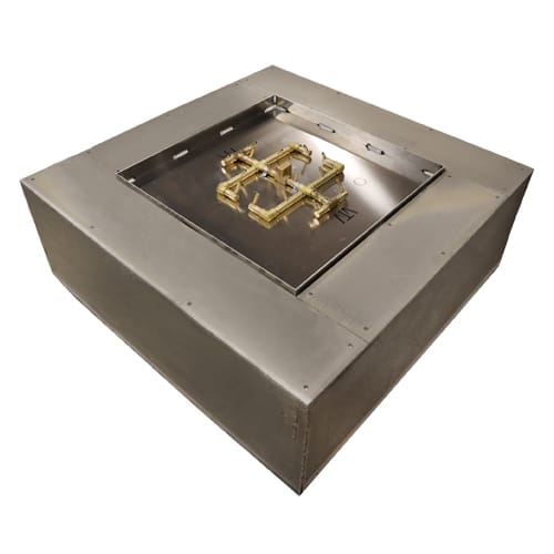 CAD Drawings Warming Trends Square Ready-To-Finish Kits: FS4848