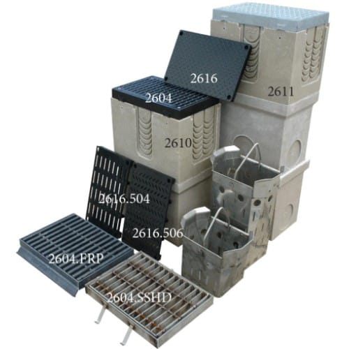 Sportsedge SportsEdge Catch Basin - SportsEdge - CADdetails