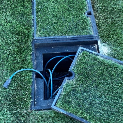 Sportsedge FlexConnect Utility Vaults - SportsEdge - CADdetails