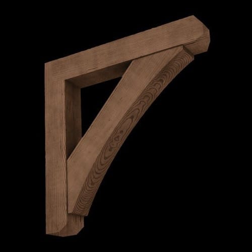 CAD Drawings Idaho Wood Lighting OC2 Bracket