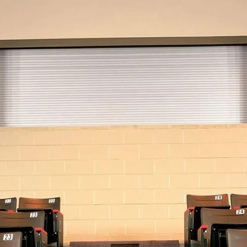 CAD Drawings BIM Models Overhead Door™ Brand Counter Doors 651