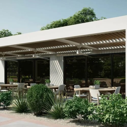 CAD Drawings BIM Models Azenco Outdoor R-BREEZE™