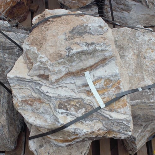 CAD Drawings Minick Materials Boulders: Palo-Duro Canyon Black