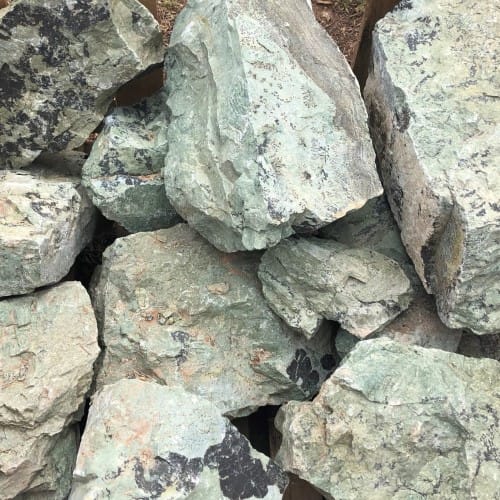 CAD Drawings Minick Materials Boulders: Indonesian Green
