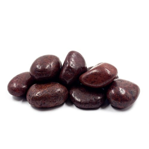 CAD Drawings Minick Materials Decorative Rock: Polished Red Pebbles