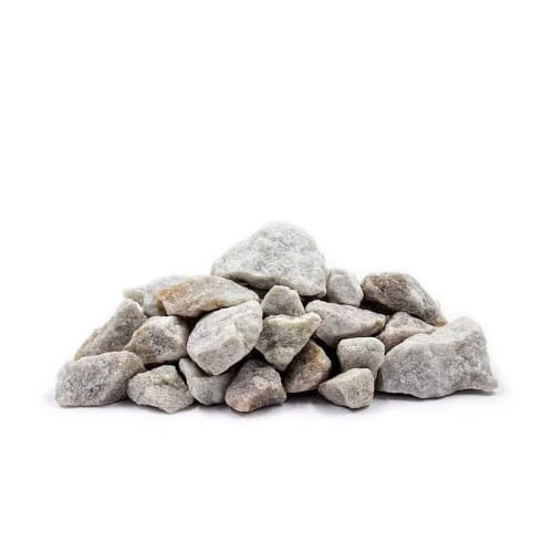 CAD Drawings Minick Materials Decorative Rock: White Quartz