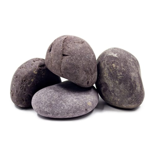 CAD Drawings Minick Materials Decorative Rock: Red Mexican Beach 2" - 3"