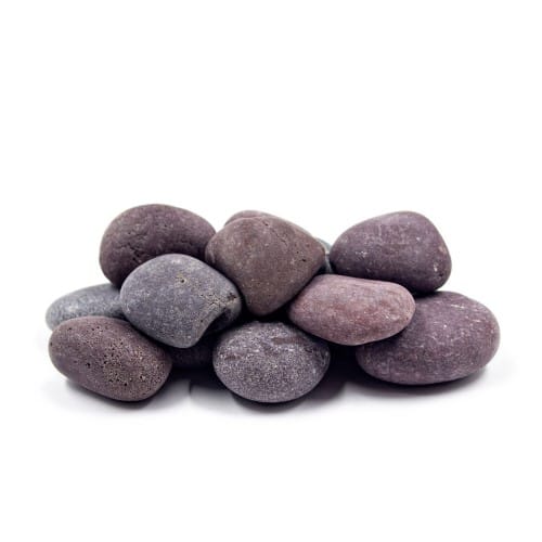 CAD Drawings Minick Materials Decorative Rock: Red Mexican Beach 1/2" - 1"