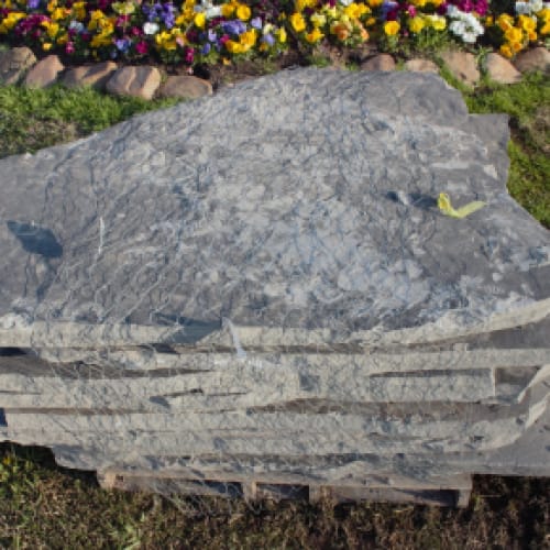 CAD Drawings Minick Materials Flagstone: Blue Hackett Thick