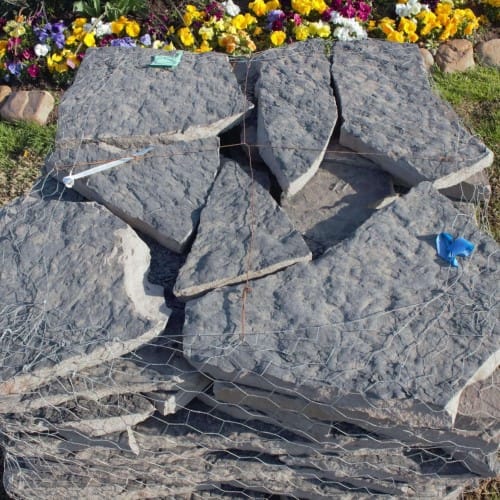 CAD Drawings Minick Materials Flagstone: Blue Hackett Thin
