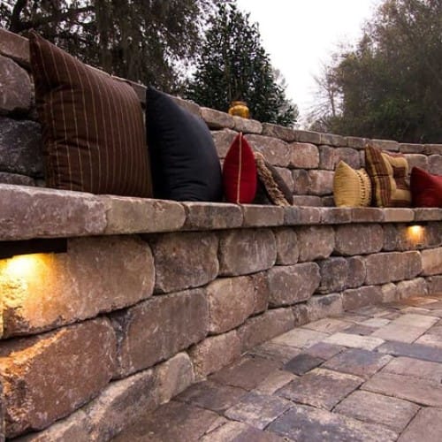 CAD Drawings Minick Materials Retaining Walls: Stonegate®